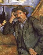 Paul Cezanne The Smoker France oil painting reproduction